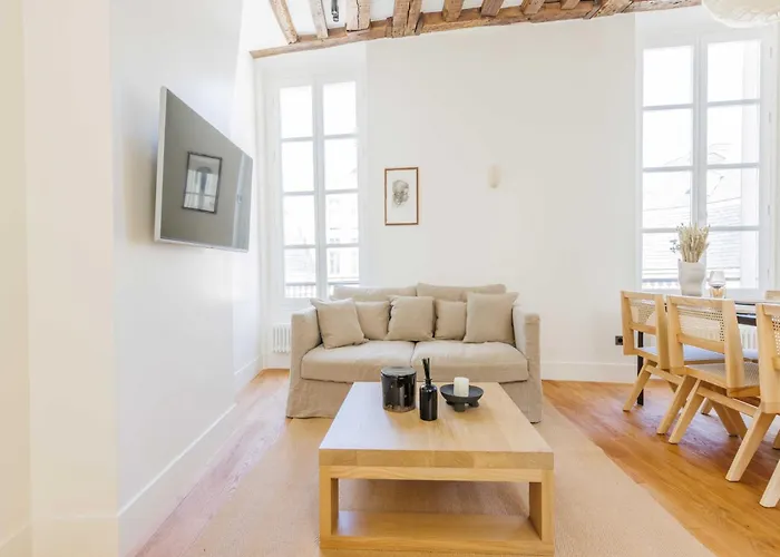 Lägenhet Superb In The Heart Of The Marais