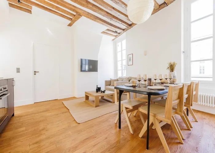 Superb In The Heart Of The Marais Lägenhet *