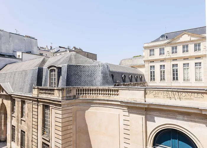 Superb In The Heart Of The Marais Lägenhet Paris